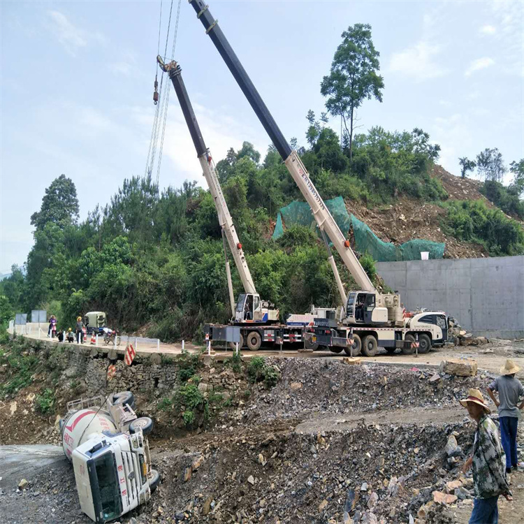 南昌南昌24小时应急道路救援吊装吊装现场实拍
